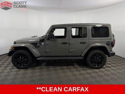 2021 Jeep Wrangler Unlimited 4xe Sahara