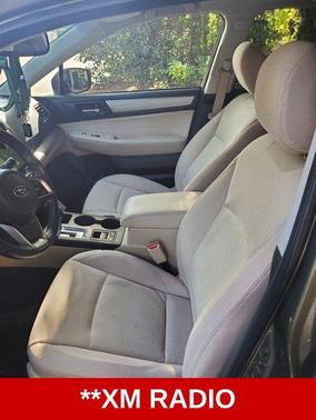 Green Metallic 2018 Subaru Outback 2.5i Premium