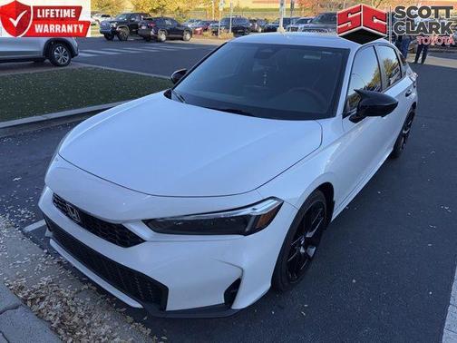 2026 Honda Civic Hybrid Sport