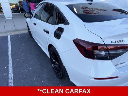 2026 Honda Civic Hybrid Sport