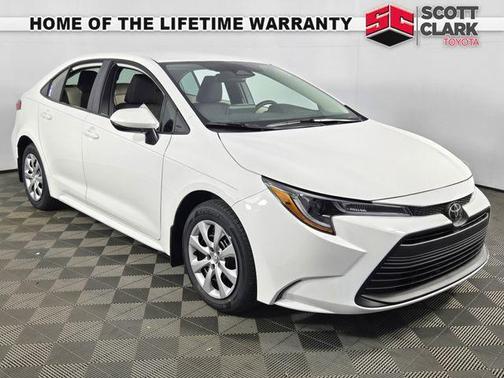 Ice 2026 Toyota Corolla LE