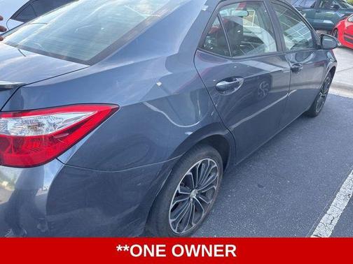 Slate Metallic 2015 Toyota Corolla LE