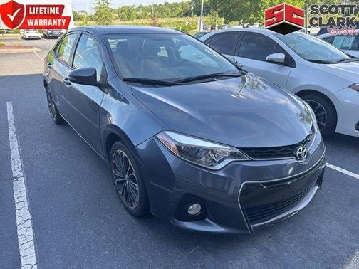 Slate Metallic 2015 Toyota Corolla LE