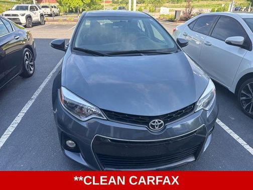 Slate Metallic 2015 Toyota Corolla LE