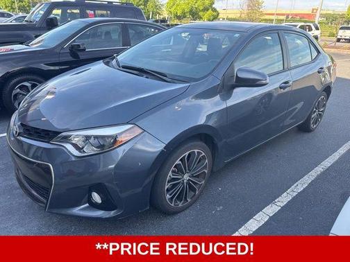 Slate Metallic 2015 Toyota Corolla LE