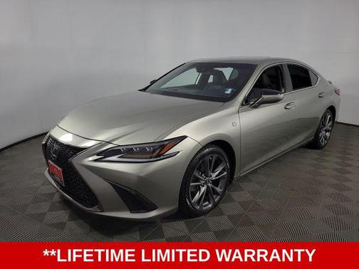 Silver 2020 Lexus ES 350 F Sport