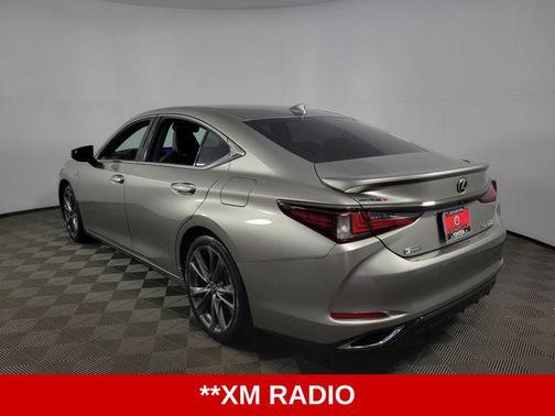 Silver 2020 Lexus ES 350 F Sport
