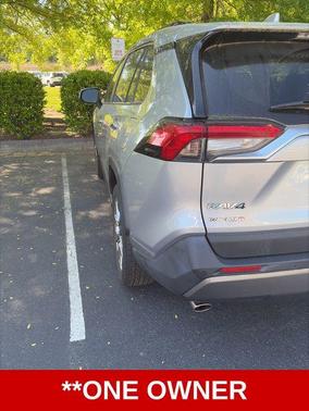 Silver Sky Metallic 2019 Toyota RAV4 Limited