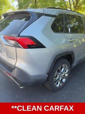 Silver Sky Metallic 2019 Toyota RAV4 Limited