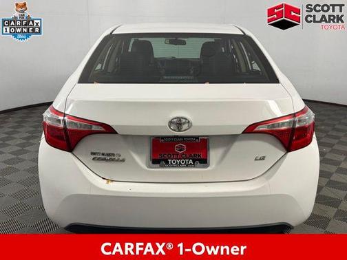 2015 Toyota Corolla LE