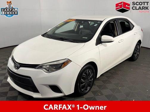 2015 Toyota Corolla LE