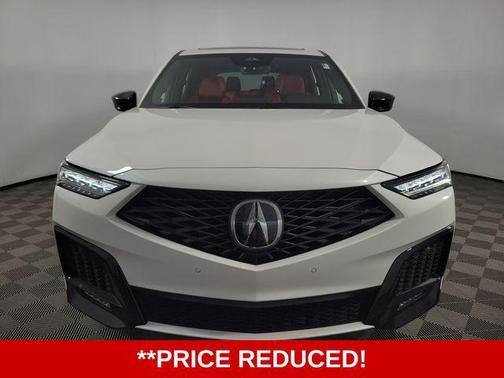 Platinum White Pearl 2026 Acura MDX A-SPEC
