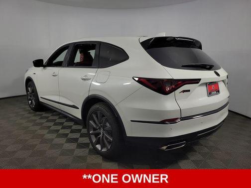 Platinum White Pearl 2026 Acura MDX A-SPEC