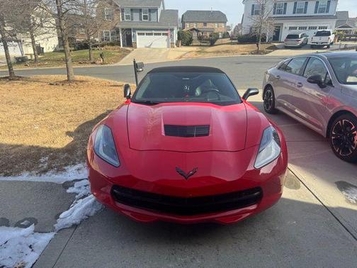 2017 Chevrolet Corvette Stingray