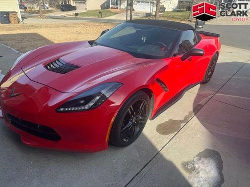 2017 Chevrolet Corvette Stingray