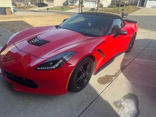 2017 Chevrolet Corvette Stingray