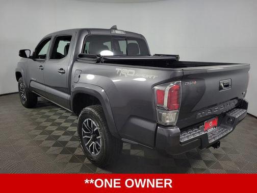Magnetic Gray Metallic 2021 Toyota Tacoma TRD Sport