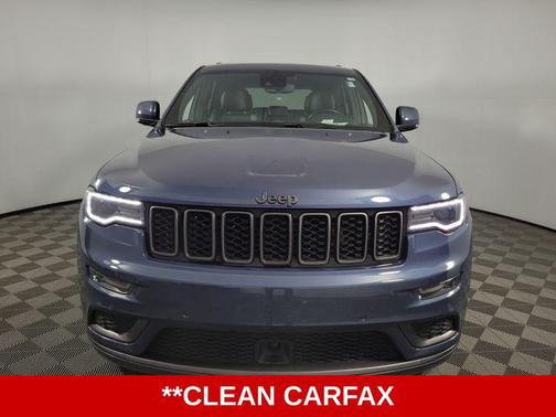 Slate Blue Pearlcoat 2021 Jeep Grand Cherokee High Altitude