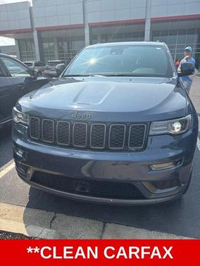 Slate Blue Pearlcoat 2021 Jeep Grand Cherokee High Altitude