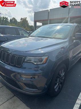 Slate Blue Pearlcoat 2021 Jeep Grand Cherokee High Altitude