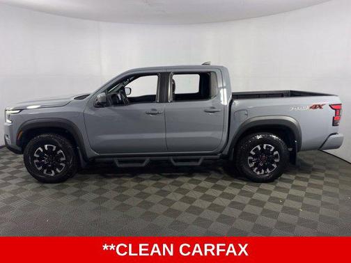 Boulder Gray 2024 Nissan Frontier PRO-4X