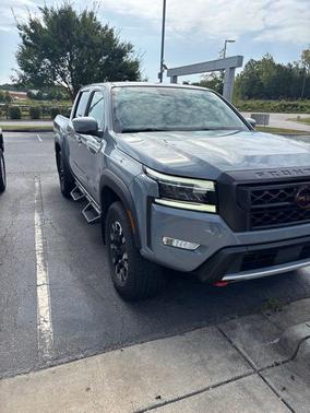 Boulder Gray 2024 Nissan Frontier PRO-4X