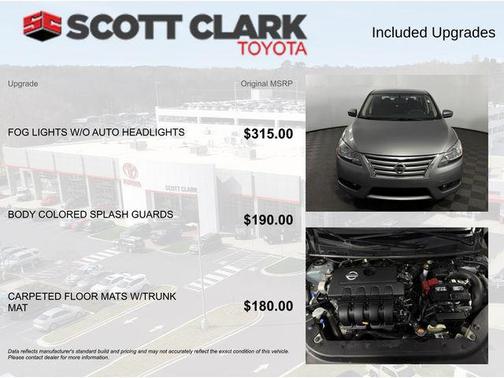Select 2014 Nissan Sentra SV