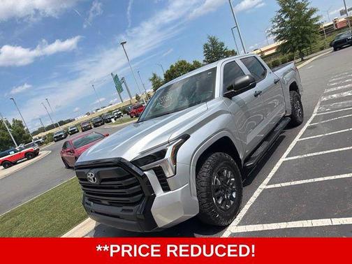 Celestial Silver Metallic 2025 Toyota Tundra SR