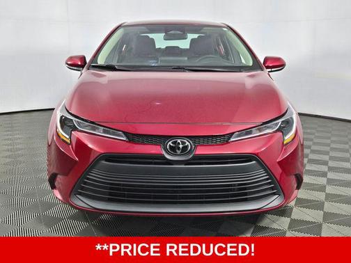 Ruby Flare Pearl 2023 Toyota Corolla LE