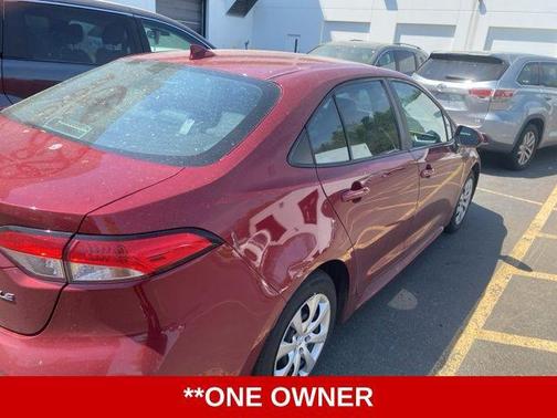 Ruby Flare Pearl 2023 Toyota Corolla LE