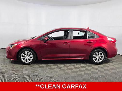 Ruby Flare Pearl 2023 Toyota Corolla LE