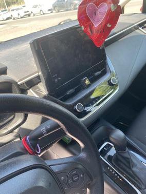 Ruby Flare Pearl 2023 Toyota Corolla LE