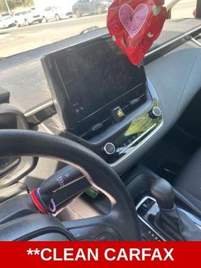 Ruby Flare Pearl 2023 Toyota Corolla LE