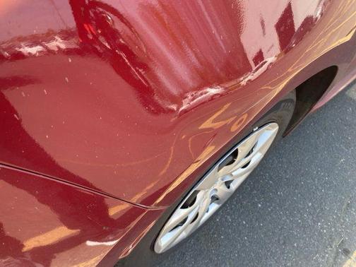 Ruby Flare Pearl 2023 Toyota Corolla LE