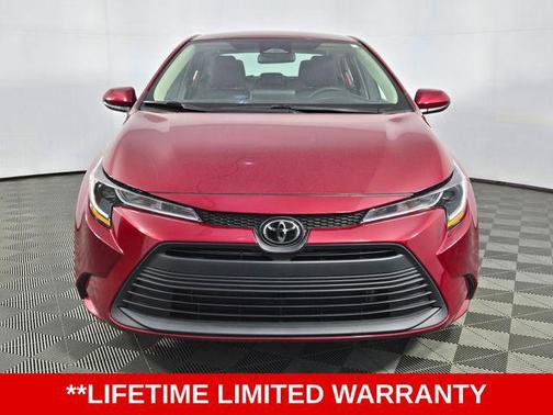 Ruby Flare Pearl 2023 Toyota Corolla LE