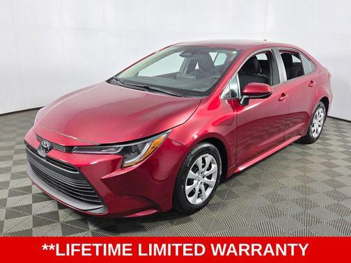 Ruby Flare Pearl 2023 Toyota Corolla LE