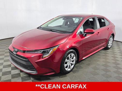 Ruby Flare Pearl 2023 Toyota Corolla LE
