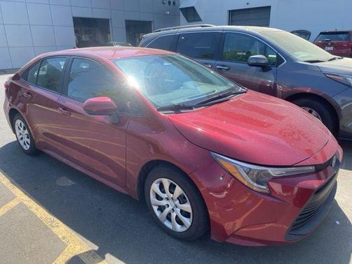 Ruby Flare Pearl 2023 Toyota Corolla LE