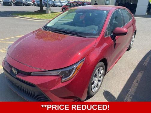 Ruby Flare Pearl 2023 Toyota Corolla LE