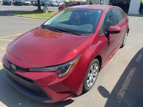 Ruby Flare Pearl 2023 Toyota Corolla LE