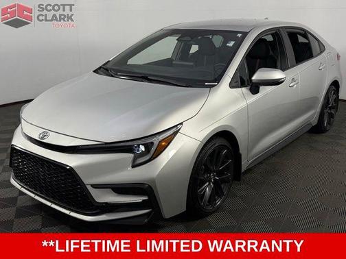 2025 Toyota Corolla SE