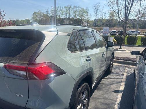 Lunar Rock 2023 Toyota RAV4 XLE