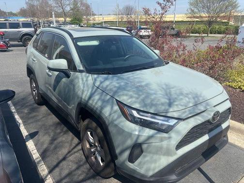 Lunar Rock 2023 Toyota RAV4 XLE