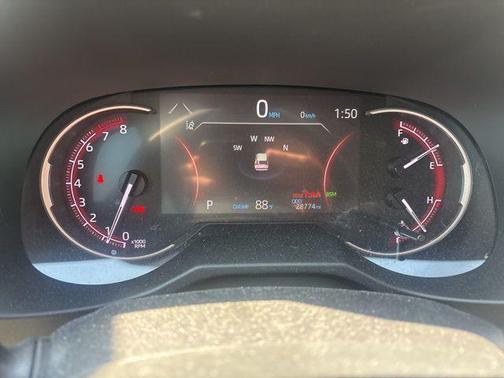 Lunar Rock 2023 Toyota RAV4 XLE