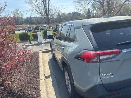 Lunar Rock 2023 Toyota RAV4 XLE