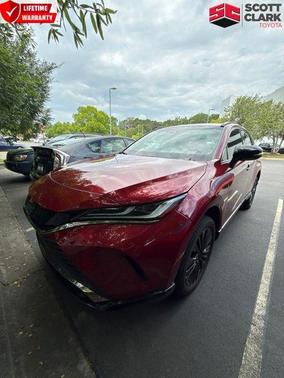 Ruby Flare Pearl 2024 Toyota Venza Nightshade Edition