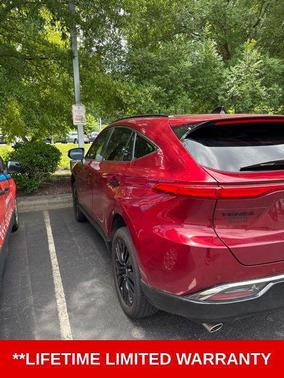Ruby Flare Pearl 2024 Toyota Venza Nightshade Edition