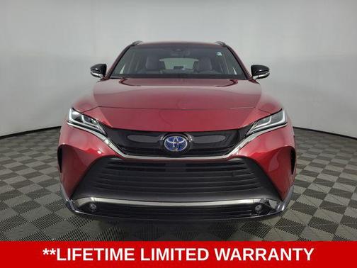 Ruby Flare Pearl 2024 Toyota Venza Nightshade Edition