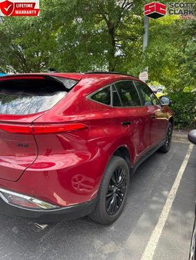 Ruby Flare Pearl 2024 Toyota Venza Nightshade Edition