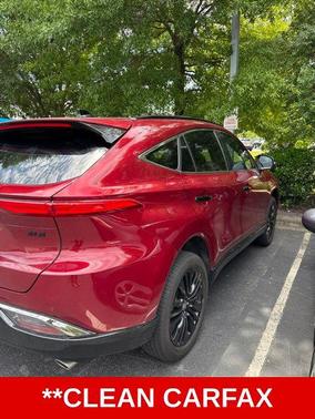 Ruby Flare Pearl 2024 Toyota Venza Nightshade Edition